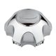 thumbnail image 1 of Tapa de rueda HY‑SPEED cromo de enganche rápido, 1 pieza, 1 of 6