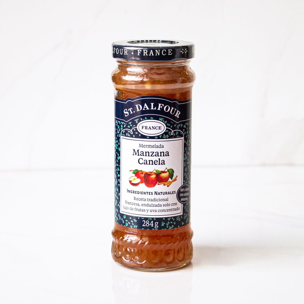 St. Dalfour - Mermelada De Manzana Y Canela En Frasco St Dalfour 284 Grs