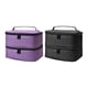 thumbnail image 4 of Bolsa De Almacenamiento De Esmalte De U?as De Doble Capa, Organizador, Bolsa De Maquillaje Portátil, 2x, 4 of 5