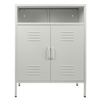 I Love Lockers - Bar 2 Puertas Y Compartimiento Superior - Crema