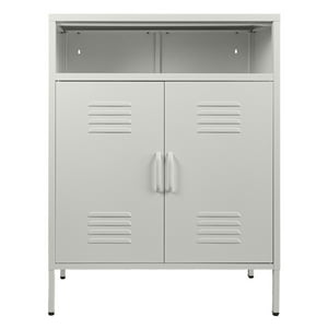 I Love Lockers - Bar 2 Puertas Y Compartimiento Superior - Crema