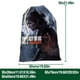 thumbnail image 3 of The Last of Us Bolsa de regalo con cierre de cinta navideño para decoración de Navidad,39cm×30 cm., 3 of 6