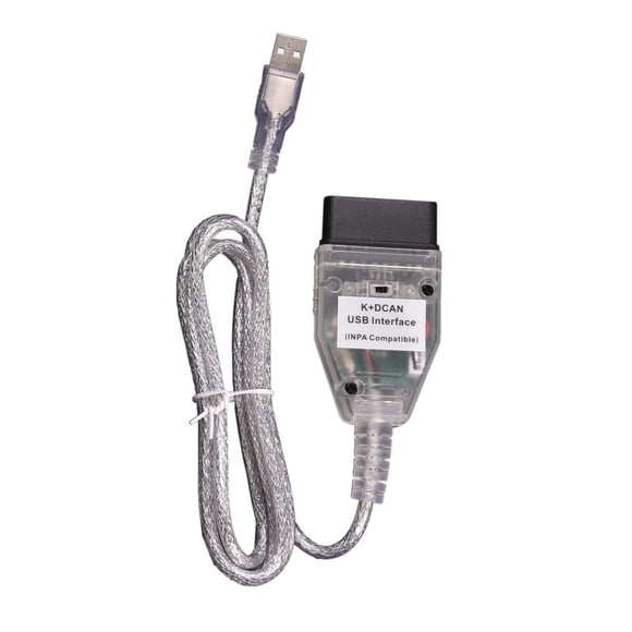Cable de diagnóstico Antibreak INPA K+DCAN para BMW con interruptor
