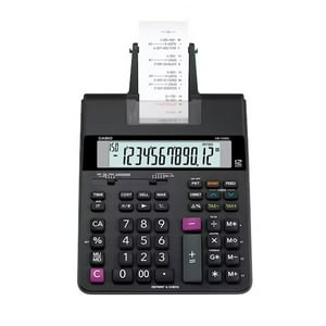 Casio - Calculadora Con Impresora Hr-150Rc