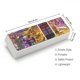thumbnail image 2 of Mononoke: Segundo Capítulo - Hinezumi Estuche Rígido para Gafas de Cuero PU Protector con Forro de Felpa Premium Suave para Hombres y Mujeres, 2 of 6