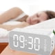 thumbnail image 4 of Despertador para dormitorio/oficina, reloj digital con altavoz Bluetooth, despertador para personas con sueño pesado., 4 of 5