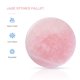 thumbnail image 2 of Lurrose 2 unidades Almohadilla de Goma para Extensión de Pestañas con Paleta Redonda de Piedra de Jade para Adhesivo (Rosa) – para adultos, 2 of 7