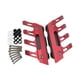 thumbnail image 2 of Protector Lateral Para Guardabarros Delantero De Motocicleta Yamaha Tmax530/560, Color Rojo, 2 of 5