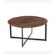 thumbnail image 2 of Mesa de Centro 80cm Redonda - Madera clara, 2 of 3