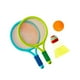 thumbnail image 2 of Juego De Tenis De Bádminton Para Niños, Raqueta De Tenis Para Niños Para Entrenar Juguetes De Playa, Azul Y Verde, 2 of 4