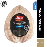 Pechuga Pavo Cocida Granel 250 G La Preferida