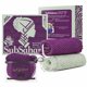 thumbnail image 1 of Esponja de Red Africana SubSahara, Pack de 2 de 45 Pulgadas, Exfoliante de Baño, 1 of 9
