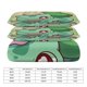 thumbnail image 2 of Bulb_asaur Print Bedding Set Pattern Duvet Cove Set 3 Pieces 1 Quilt Cover And 2 Pillowcases for Women Men Teens, 2 of 5