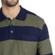 thumbnail image 3 of POLERA MANGA LARGA PIQUE LISTADA rojo M, 3 of 5