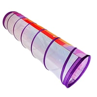 Bothyi - Túnel Para Gatear, Túnel Para Perros, Decoración Escolar, Colorido Para Interior Y Exterior, Sin Tiras, Mango