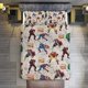 thumbnail image 1 of Marvel-Spider-Man Comforter Set for Kids Boys Teen Men Tween 3D Lightweight Microfiber Bedding Sets, 1 of 4