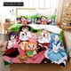 thumbnail image 1 of Anime Himouto! Umaru-chan Bedding Set Duvet Cover Bed Set Quilt Cover Boys Adult Home Textile Decor, 1 of 5