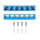 thumbnail image 1 of Soporte Para Caña De Pescar, Estante De Almacenamiento Para Caña De Pescar Con 6 Agujeros, Para Garaje, RV, Sala De Juegos, Azul, 1 of 3