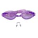 thumbnail image 1 of Lentes Natacion Gafas Piscina Unisex Colores Tapones Oidos Morado, 1 of 2