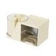 thumbnail image 1 of Caja De Almacenamiento De Escritorio Con Soporte Para Brochas De Maquillaje Giratorio De 360° Para Tocador, Escritorio Y Oficina, 1 of 3