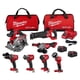 thumbnail image 1 of Kit Milwaukee 7 Herramientas Inalambricas M18 FUEL 3697-27, 1 of 3