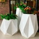 thumbnail image 5 of Macetero De Plastico Moderno Ancho 17cm Alto 30cm, 5 of 6
