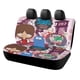 thumbnail image 1 of La Casa de los Amigos Imaginarios de Foster-theme Car Rear Seat Covers Back Elastic Flexible Car Seat Covers Decorative Fits Most Cars 120x59x76cm, 1 of 6
