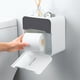 thumbnail image 3 of Dispensador Organizador Papel Higiénico Pañuelos Gris, 3 of 3