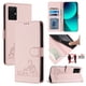 thumbnail image 5 of Funda tipo cartera FOXDOCK para Xiaomi POCO M5 4G con soporte, ranuras, RFID, diseño de gato, 5 of 5