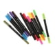 thumbnail image 3 of Rotulador De Doble Punta, Rotuladores De Pintura Suaves, Rotuladores De Colores, Juego De Bolígrafos De Acuarela, 12 Colores, Negro, 3 of 5