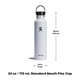 thumbnail image 3 of Botella de agua Hydro Flask Standard Flex Cap 710 ml blanca, 3 of 8