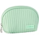 thumbnail image 1 of Bolsa De Almacenamiento Semicircular, Hermosa Bolsa De Almacenamiento De Maquillaje De Bolsos, Bolsa De Maquillaje Minimalista, Diseño Abierto, Compacta Y Portátil, 1 of 5