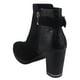 thumbnail image 4 of Botin Chalada Mujer Cady-3 Negro Moda, 4 of 6