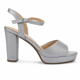 thumbnail image 1 of Sandalia de Mujer, Plateada Casual Chalada Voce-1, 1 of 6