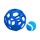 thumbnail image 3 of Juguetes Interactivos Para Perros Ball Lawn Garden Lanzar Jugar Al Aire Libre Juguetes Para Masticar Perros Azul Con Tenis, 3 of 5