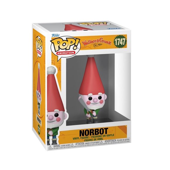 Figura de vinilo coleccionable Funko POP Movies Wallace & Gromit