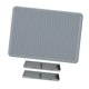 thumbnail image 4 of Cubierta Para Encimera De Cocina, Tapete Para Barra, Protector De Vidrio Seco Para Ollas, Woks, Gabinete, Color Gris, 4 of 5