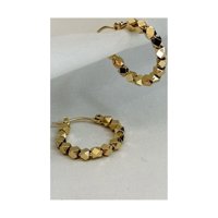 Collarbeauty - Aro Bañado En Oro 18K