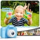 thumbnail image 3 of Cámara digital GPOSY para niños, 48,0 MP, 1080P HD, con tarjeta SD de 32 GB, azul, 3 of 7