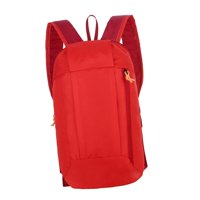 Magideal - Mochila De Senderismo Para El Gimnasio, Para Negocios, Organizador Multiusos, Para Acampar, Para Uso Diario, Para Correr, Escalar, Ultraligera Y Cómod Rojo