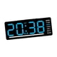 thumbnail image 4 of Regalos De Reloj Digital Reloj De Mesa De Pantalla Grande Para La Sala De Estar De Dormitorio Oficina Azul, 4 of 5