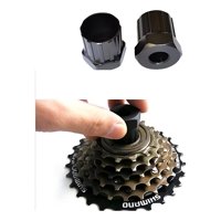 Riderace - Extractor Piñón Estándar, Tipo Shimano Estriado, Bicicleta