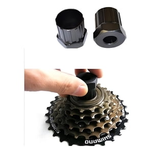 Riderace - Extractor Piñón Estándar, Tipo Shimano Estriado, Bicicleta