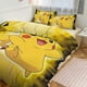 thumbnail image 1 of Juego de ropa de cama con estampado Pik_hu, funda nórdica y fundas de almohada de 3 piezas para mujeres, hombres y adolescentes., 1 of 3
