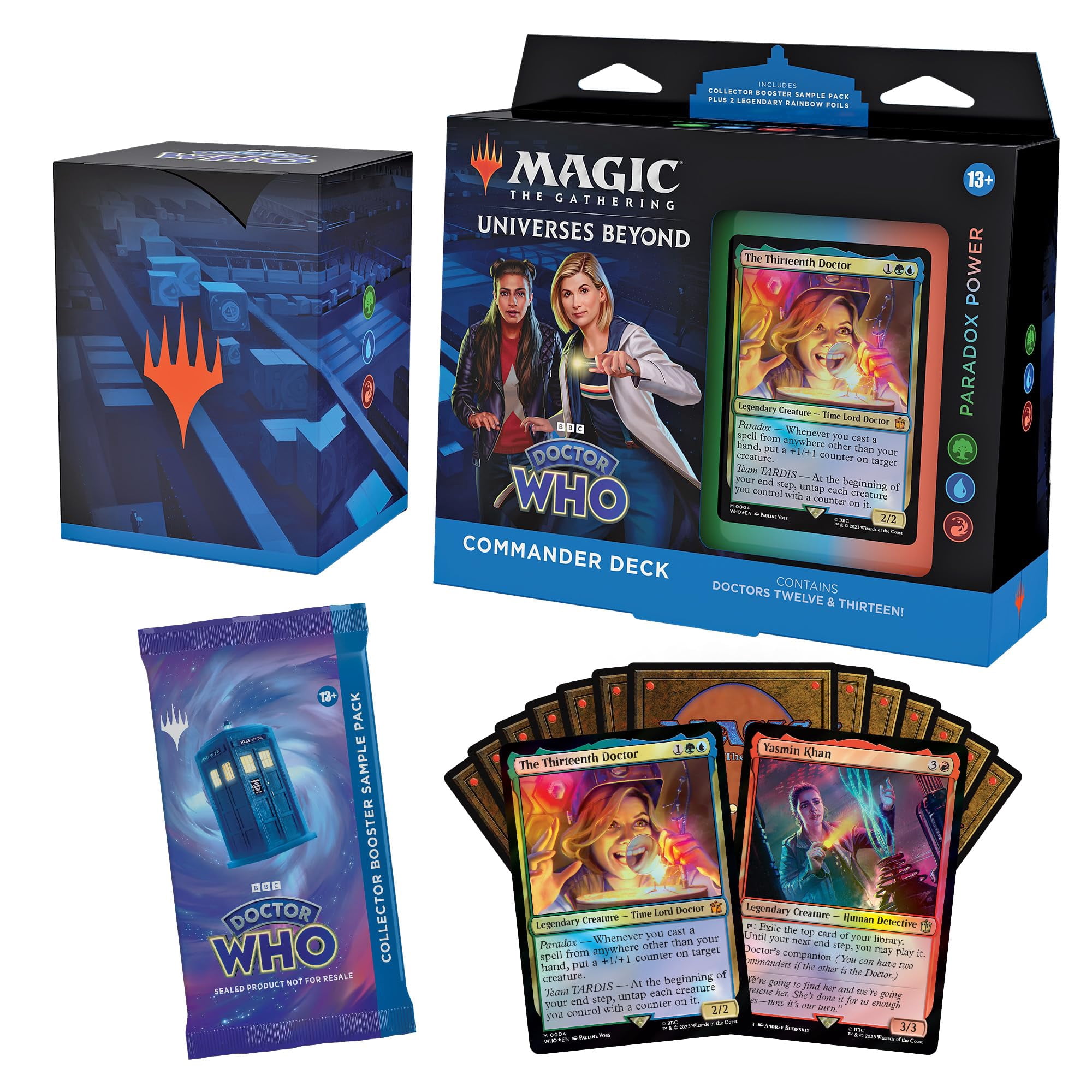 Commander Deck Magic The Gathering Doctor Who Paradox Power