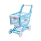 thumbnail image 4 of Carrito De Compras Para Niños, Carrito De Supermercado, Juguete Para Niños De 3 Años En Adelante, Obsequio De Fiesta, Azul, 4 of 5