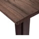thumbnail image 3 of Mesa Rectangular Tolix 140x90 | Madera Oscura | Hogar - Negocio | cafe 140x90, 3 of 5