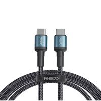 Yesido - Cable Tipo C A Tipo C 5A 60W De 1.2M Ca-78
