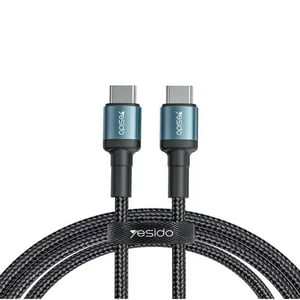 Yesido - Cable Tipo C A Tipo C 5A 60W De 1.2M Ca-78