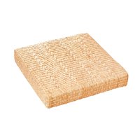 Ioensy - Cojín Para El Suelo, Alfombrilla Para Sentarse Hecha A Mano, Alfombrilla Para Asiento De Silla Para Decoración Del Hogar, Comedor, 45X45Cm